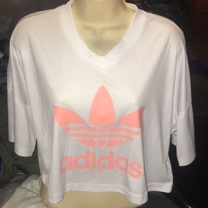 NWOT Adidas Crop Top